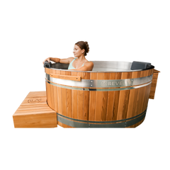 Revel Glacier Duo - Premium Nordic Ice Bath