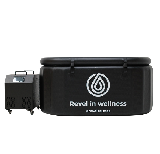 Revel Mobile Ice Bath and Chiller Combo