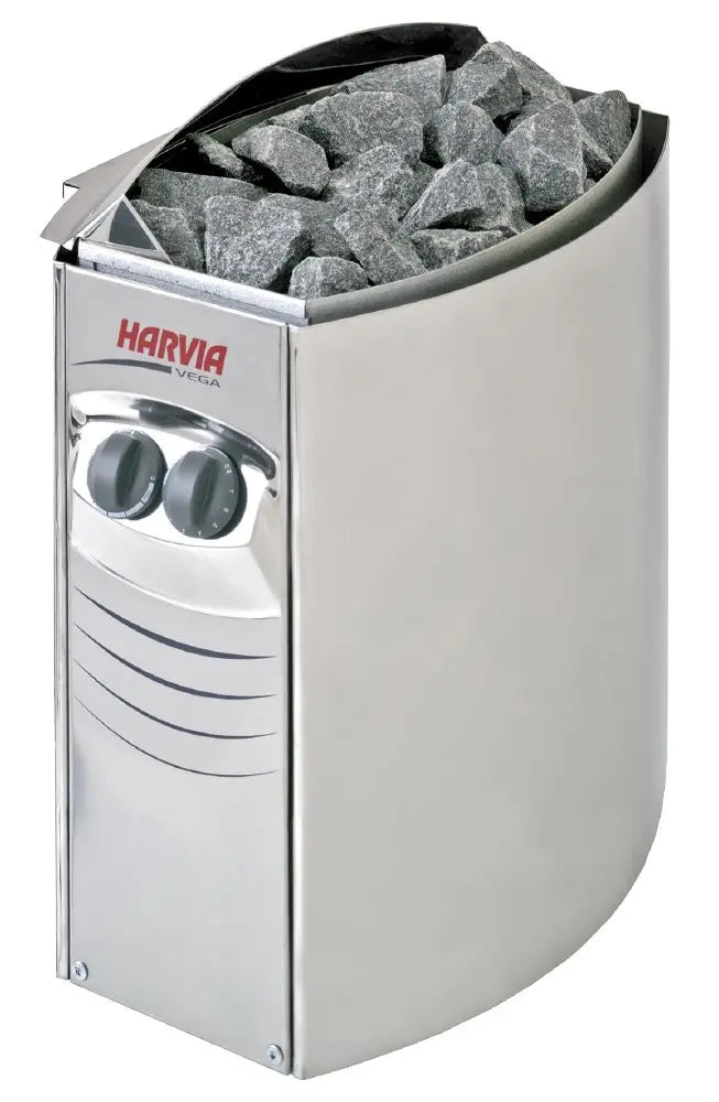 Harvia 9KW Sauna Stove Heater - Without Stones Revel Saunas