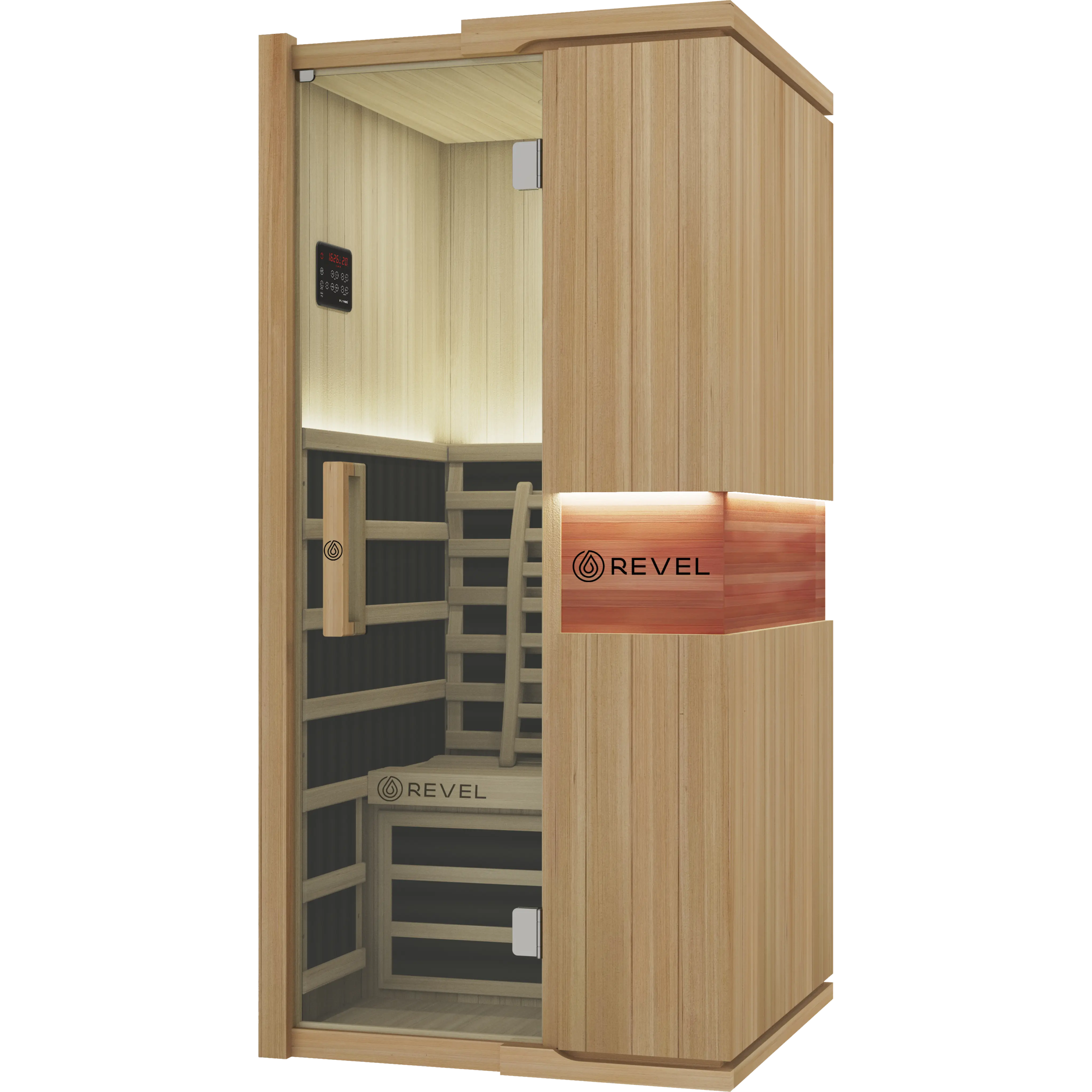 Revel Aura - 1  Person Full Spectrum Infrared Sauna Revel Saunas