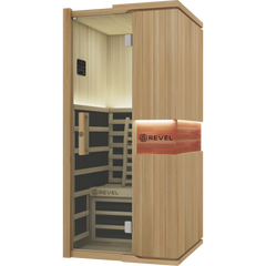 Revel Aura - 1  Person Full Spectrum Infrared Sauna Revel Saunas