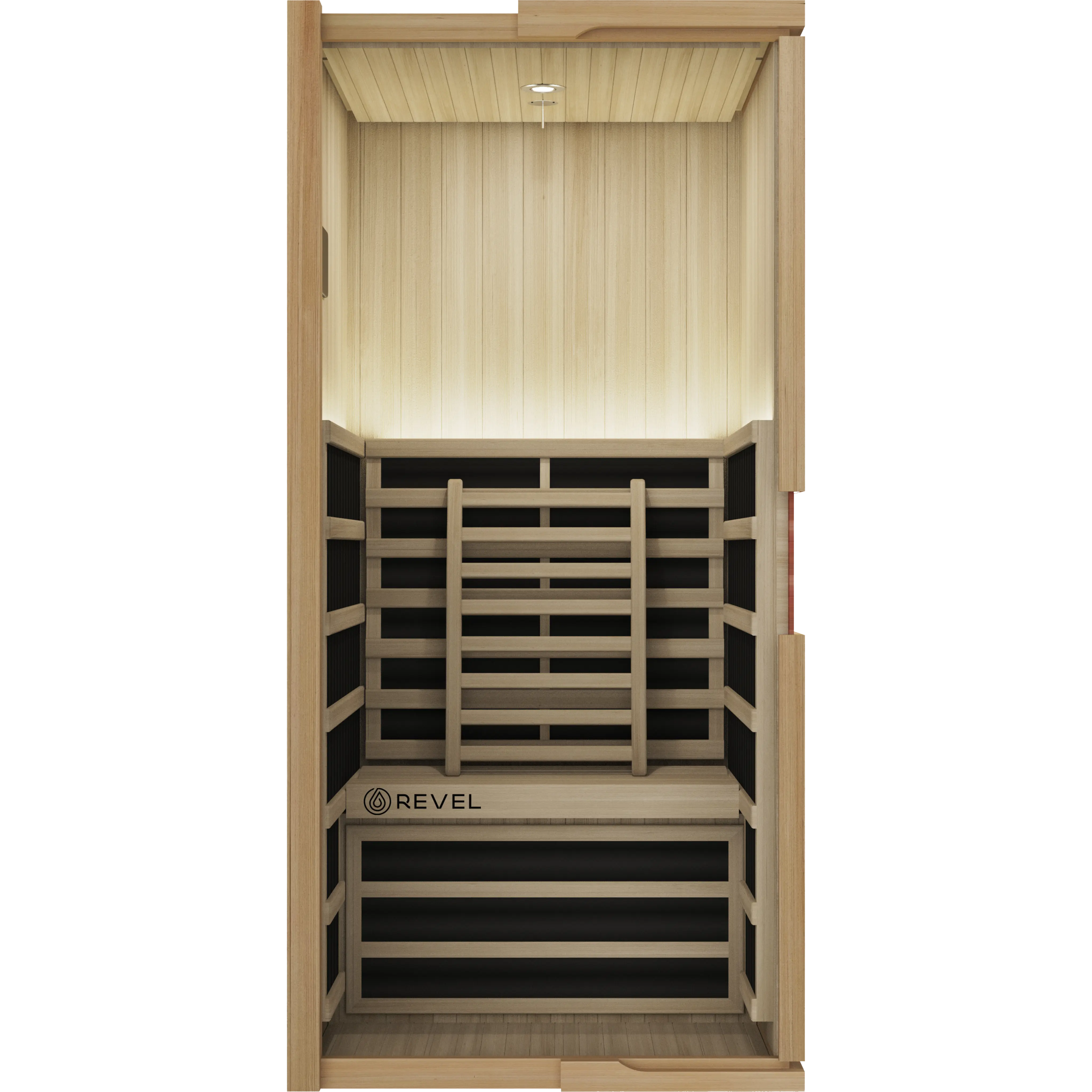 Revel Aura - 1  Person Full Spectrum Infrared Sauna Revel Saunas