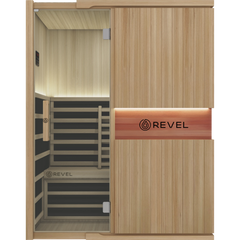 Revel Aura - 4 Person Full Spectrum Infrared Sauna Revel Saunas