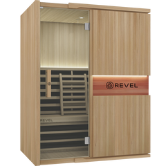 Revel Aura - 4 Person Full Spectrum Infrared Sauna Revel Saunas