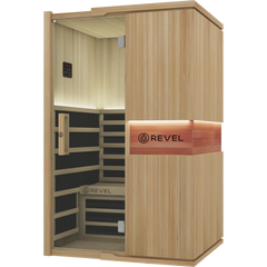 Revel Aura - 3 Person Full Spectrum Infrared Sauna Revel Saunas